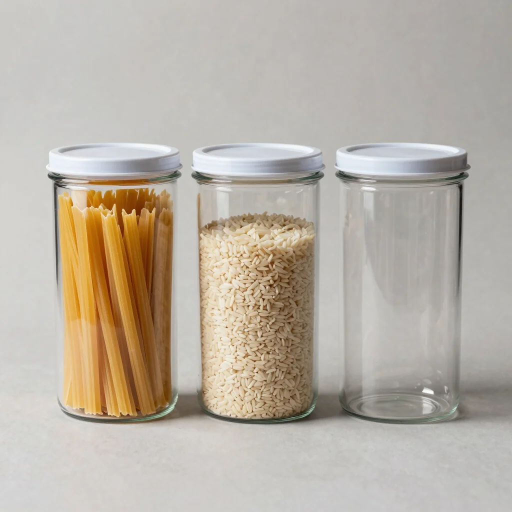 Stackable Pantry Canisters
